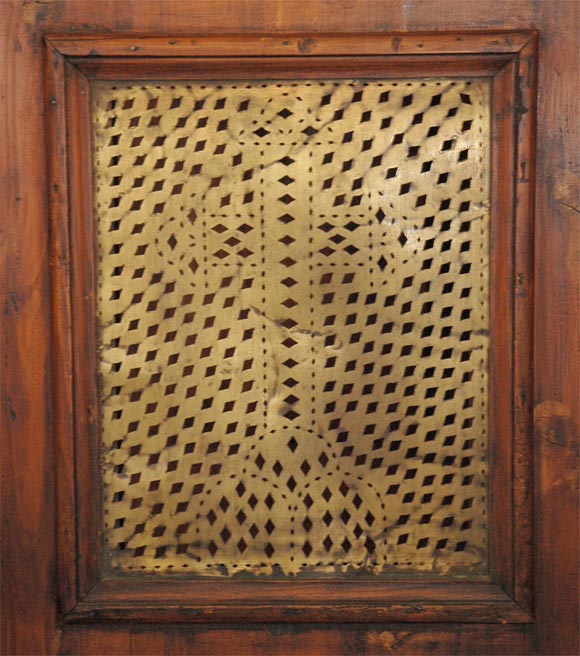 18th Century and Earlier Carved Pine Confessional
